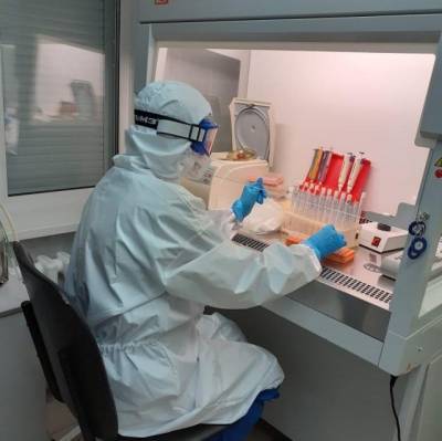 В Кемерове открылась новая лаборатория по тестированию на COVID-19