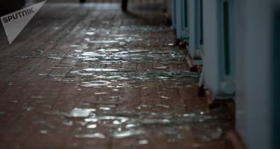 В Гегаркуникской области две школы повреждены в результате ударов беспилотниками