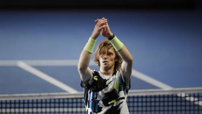 Рублëв впервые в карьере поднялся на восьмое место рейтинга ATP
