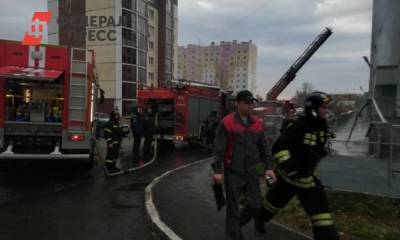 Из многоэтажки в Челябинске эвакуировали 25 человек из-за пожара