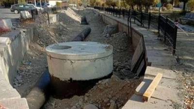 Восстановить разрушенные каскады реки Малая Алматинка обещают после укладки водопропускной трубы