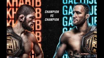 Глава UFC выложил промо-ролик боя Нурмагомедов — Гэтжи
