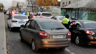 В ходе сплошных проверок ГИБДД на Ямской задержаны два пьяных водителя
