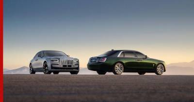 Раскрыта стоимость нового Rolls-Royce Ghost в России