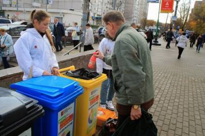 Россиянам будут доплачивать за сортировку мусора?