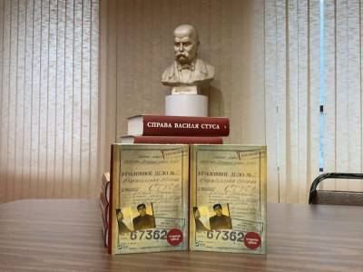 Суд запретил распространение книги Кипиани о Стусе без разрешения Медведчука