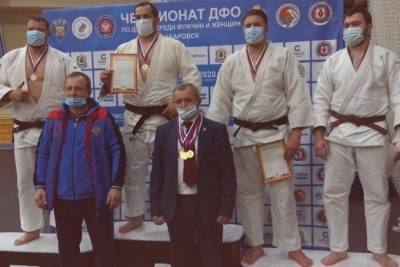 Забайкальцы привезли золото, серебро и бронзу с чемпионата ДФО по дзюдо