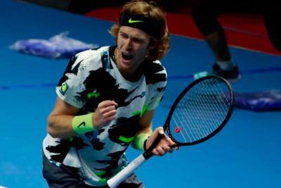 Российский теннисист Рублев занял восьмое место в рейтинге ATP