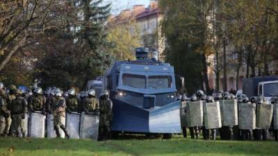 "Партизанский марш" в Беларуси: силовики задержали более 240 человек