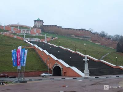 Стало известно, как изменится Чкаловская лестница к 800-летию Нижнего Новгорода