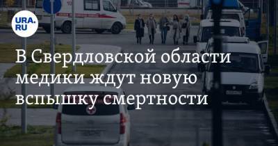 В Свердловской области медики ждут новую вспышку смертности. График