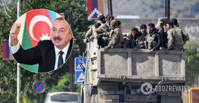 Азербайджан заявил о взятии под контроль более 10 сел в Нагорном Карабахе | Мир | OBOZREVATEL
