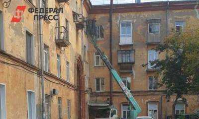 В Кемерове вместо аварийного дома-памятника отремонтируют соседнее здание