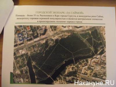 Сургутский парк "За Саймой" остался на несколько дней без света