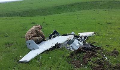 Военные сбили армянский беспилотник в небе над Ираном