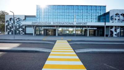 В аэропорту Запорожья заработал новый терминал
