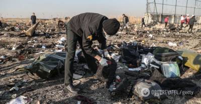 Катастрофа самолета МАУ: украинская делегация прибыла в Иран