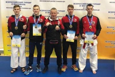 Костромские спортсмены взяли 4 «золота» на Всероссийском турнире по тхэквондо