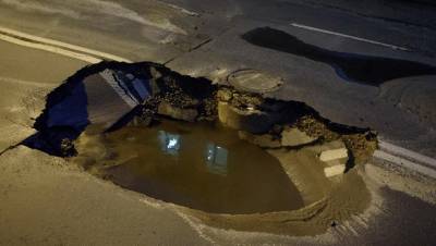 В Новгородской области возбудили уголовное дело из-за разбитой дороги