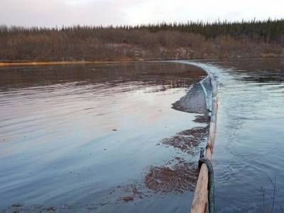 В Коми ввели режим ЧС из-за крупного разлива нефтепродуктов на месторождении «ЛУКОЙЛа»