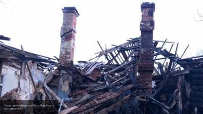 Женщина с детьми заживо сгорели в частном доме под Иркутском