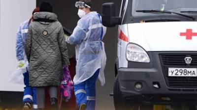 В России выявили рекордные 15,9 тысячи новых случаев заражения коронавирусом