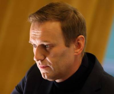 В сеть попало видео, как в Германии охраняют Алексея Навального