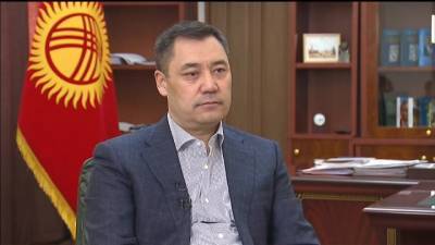 Жапаров назвал условие, при котором пойдет на выборы президента Киргизии