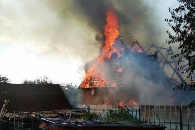 Хозяин частного дома погиб при пожаре в Моргаушском районе