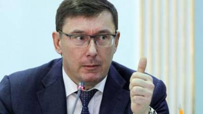 Луценко: плана развития у президента нет, есть планы у московской резидентуры