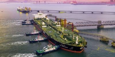 Китай импортировал рекордные объемы нефти