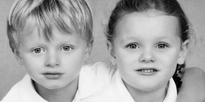 Крепкие объятья. Княгиня Монако Шарлен поделилась новым трогательным фото королевских близнецов