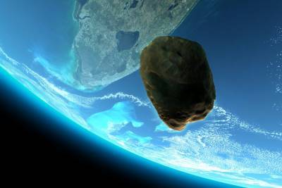 Вероятность падения "предвыборного" астероида на Землю равна нулю