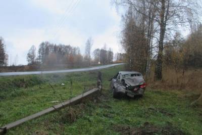 В Ярославской области один водитель разбил свою машину, а другой – чужие