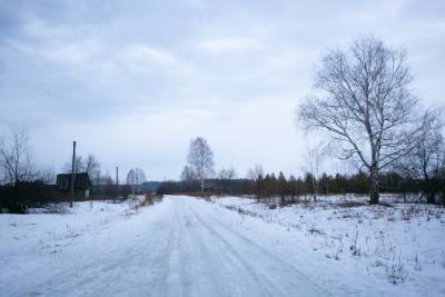 К концу недели Свердловскую область покроет снегом