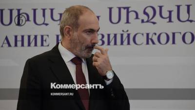 Пашинян назвал целью войны в Карабахе изменение его правового статуса