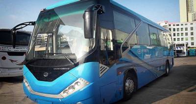 Тепло и комфортно: по Батуми будут курсировать новые электробусы