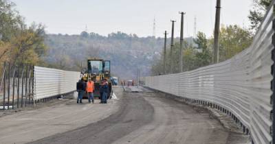 Штаб ООС опубликовал фото строительства нового КПВВ на Луганщине