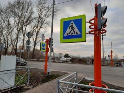 На перекрёстке в Рудничном районе Кемерова установили светофор