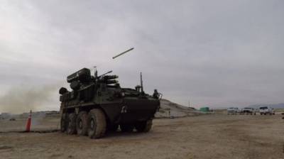 В США показали огневые испытания новейшей системы ПВО ближнего действия (ВИДЕО)