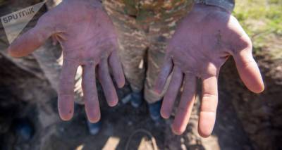 Армянские "боги войны"! Эти руки не знали отдыха с 27 сентября