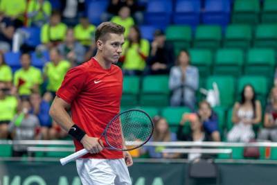 Егор Герасимов пробился в основную сетку теннисного турнира в Кельне