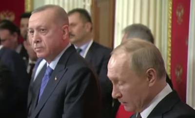 "Пора закрыть въезд": россияне призвали Путина "наказать" Эрдогана после слов об Украине