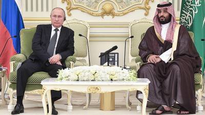 Песков объяснил частое общение Путина с лидерами Саудовской Аравии