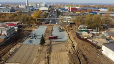 В Казани рассказали о ходе работ по строительству Большого Казанского кольца