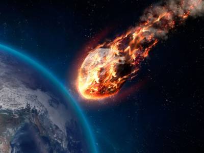 К Земле приближается астероид со скоростью 40 тысяч километров в час