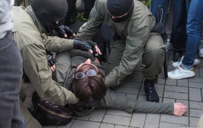 В МВД Беларуси назвали условие применения огнестрельного оружия против протестующих