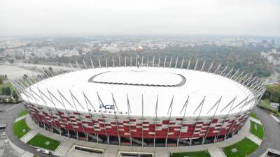 Главный стадион в Варшаве превратят в госпиталь для больных COVID-19