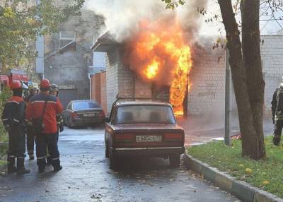 Электроснабжение не нарушилось в результате пожара на подстанции на юго-западе Москвы