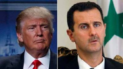 Эмиссар Белого дома: Трамп вступил в секретный контакт с Асадом